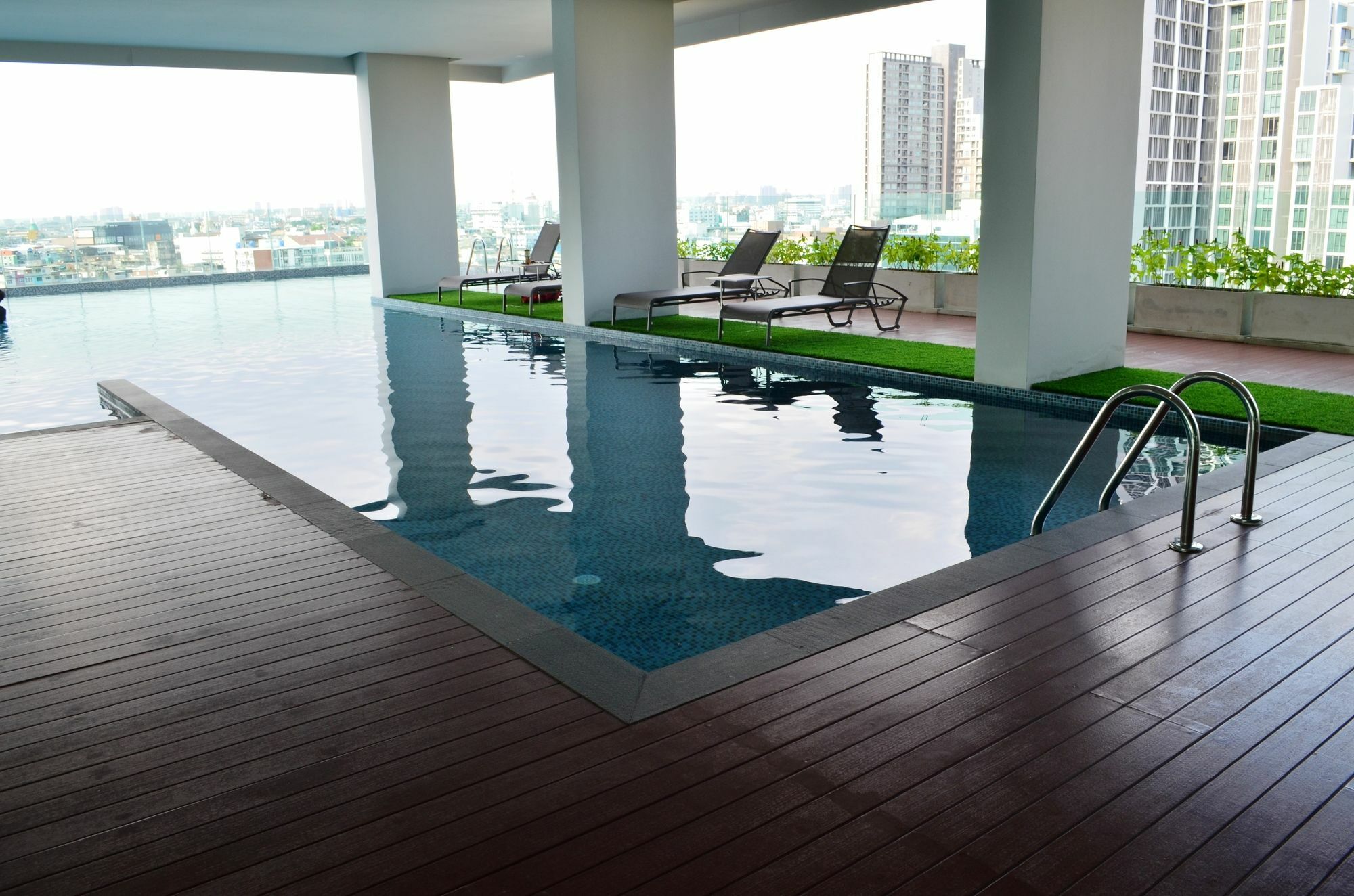 Wooden Suites Bangkok Zewnętrze zdjęcie